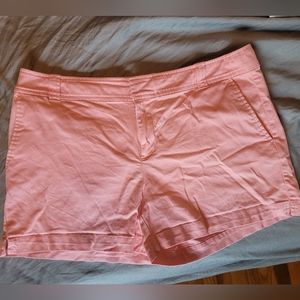New York & Company Shorts Pink Size 10 3.5 inch inseam